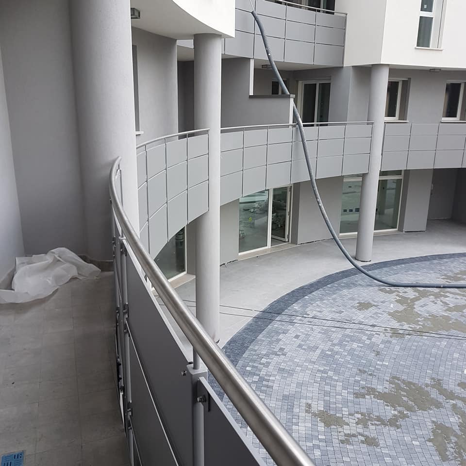 Balcone su misura